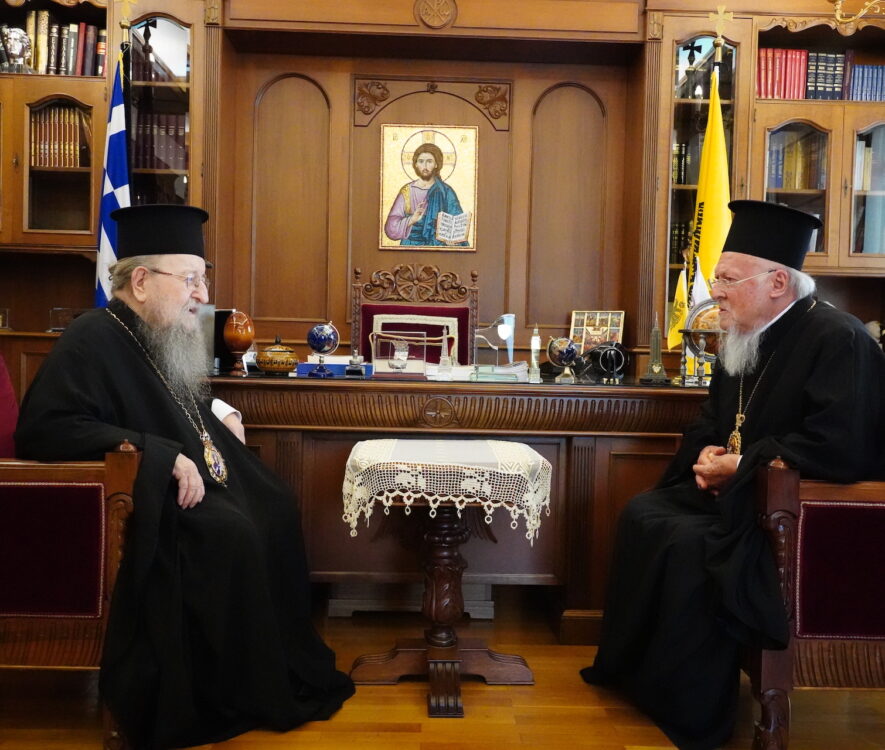 Ο Οικουμενικός Πατριάρχης στη Θεσσαλονίκη