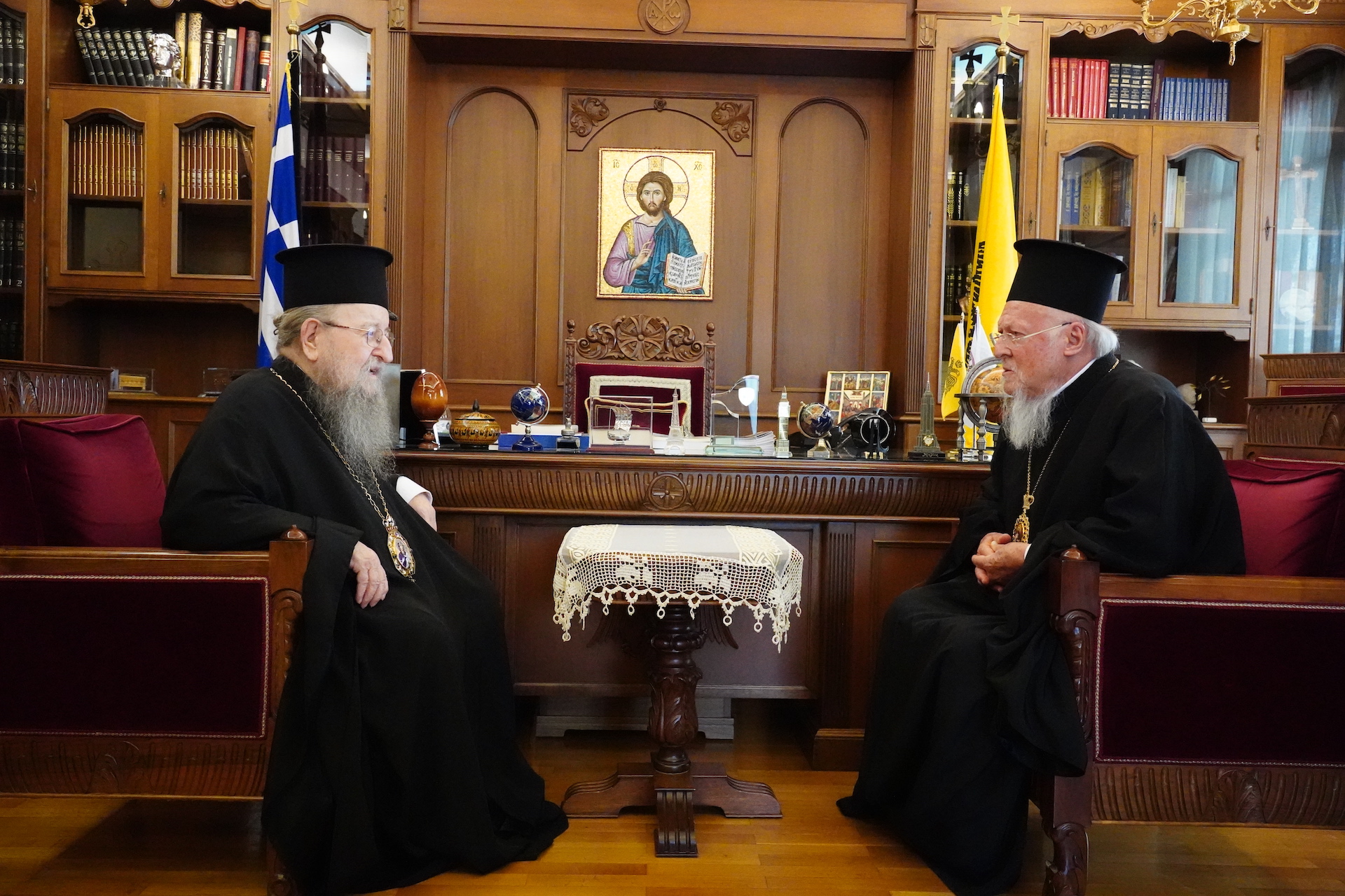 Ο Οικουμενικός Πατριάρχης στη Θεσσαλονίκη