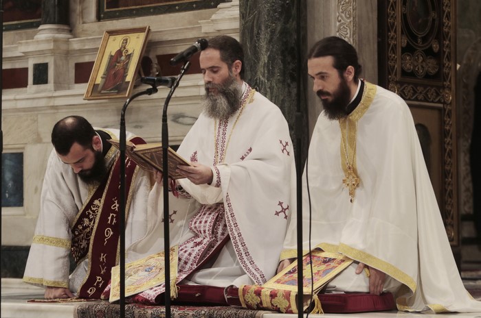 Ο εορτασμός της Πεντηκοστής στον Μητροπολιτικό Ναό των Αθηνών «Ευαγγελισμός της Θεοτόκου»