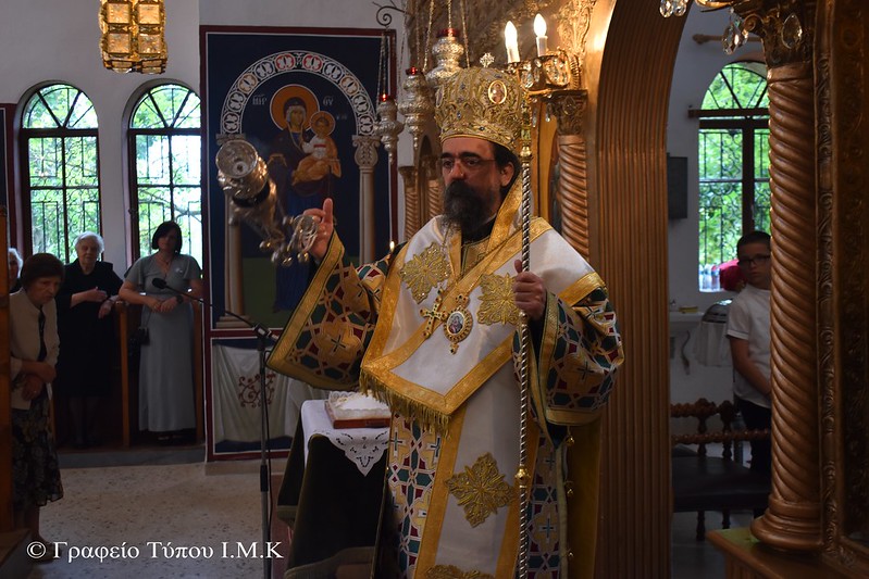 Ο εορτασμός του εκ Κορησού Αγίου Διονυσίου στον ομώνυμο ιερό ναό της Καστοριάς