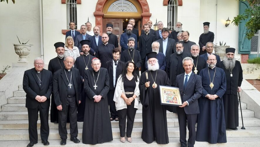 Ολοκληρώθηκαν οι εργασίες Διαλόγου Ρωμαιοκαθολικών-Ορθοδόξων στην Καθέδρα του Πατριαρχείου Αλεξανδρείας