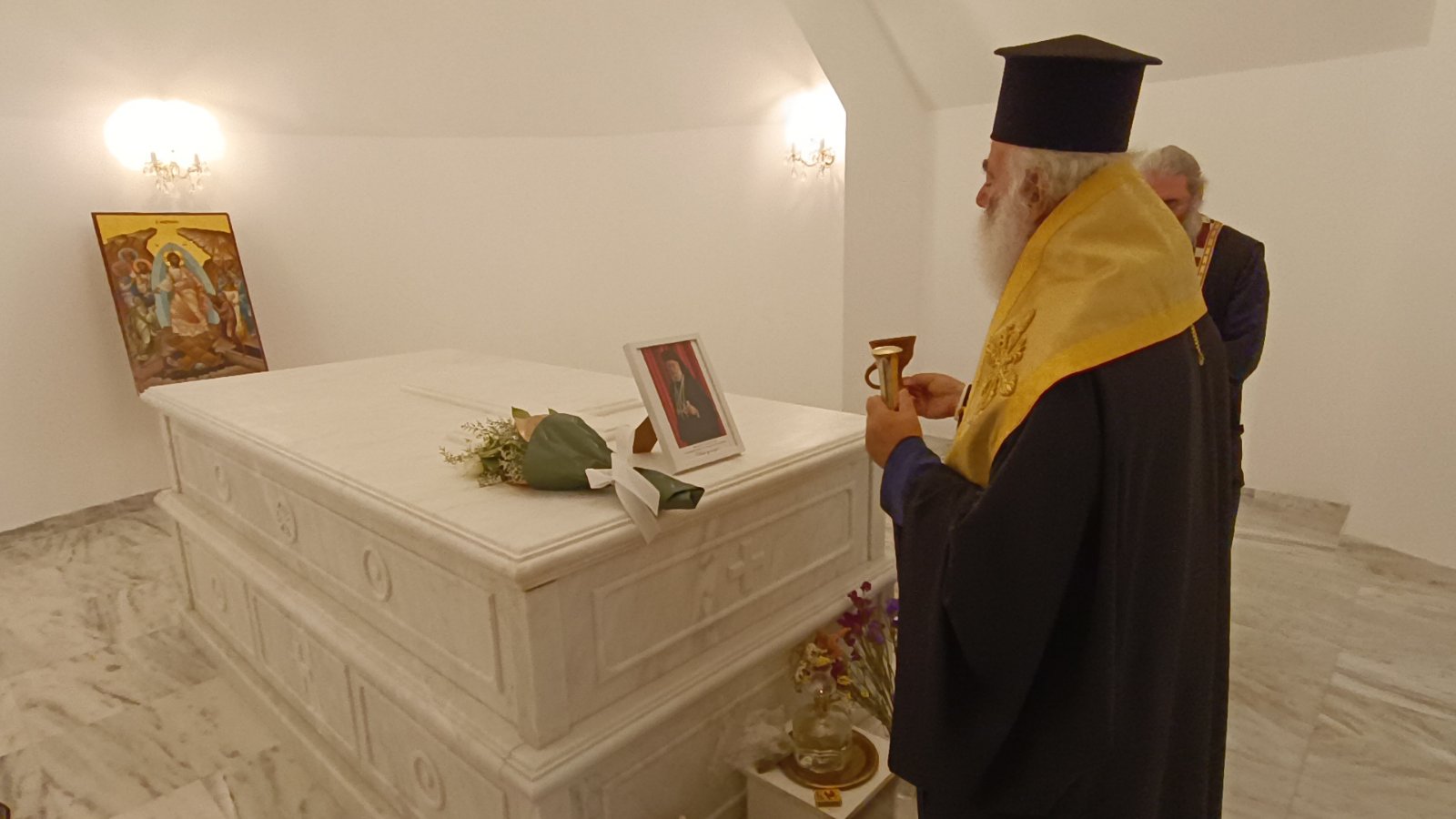 Ολοκληρώθηκε η επίσκεψη του Πάπα και Πατριάρχη Αλεξανδρείας Θεόδωρου στη Κύπρο