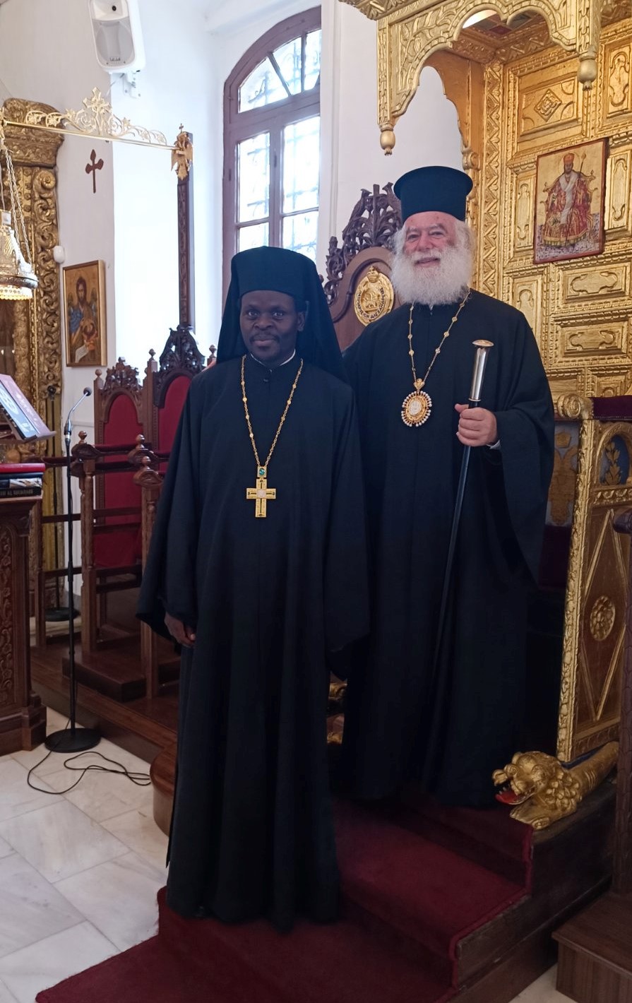 Ολοκληρώθηκε η επίσκεψη του Πάπα και Πατριάρχη Αλεξανδρείας Θεόδωρου στη Κύπρο