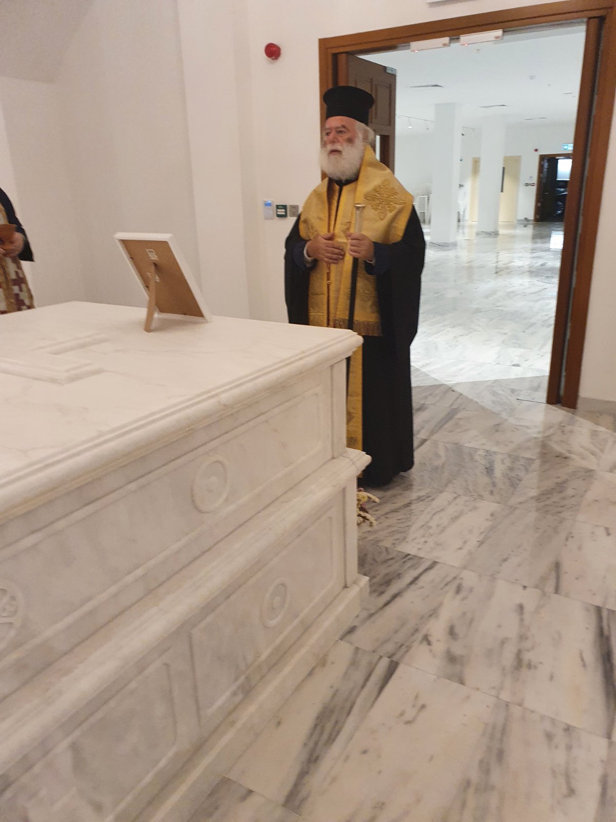 Ολοκληρώθηκε η επίσκεψη του Πάπα και Πατριάρχη Αλεξανδρείας Θεόδωρου στη Κύπρο