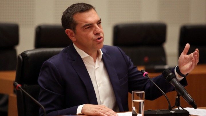 Παραιτήθηκε από πρόεδρος του ΣΥΡΙΖΑ-ΠΣ, ο Αλέξης Τσίπρας
