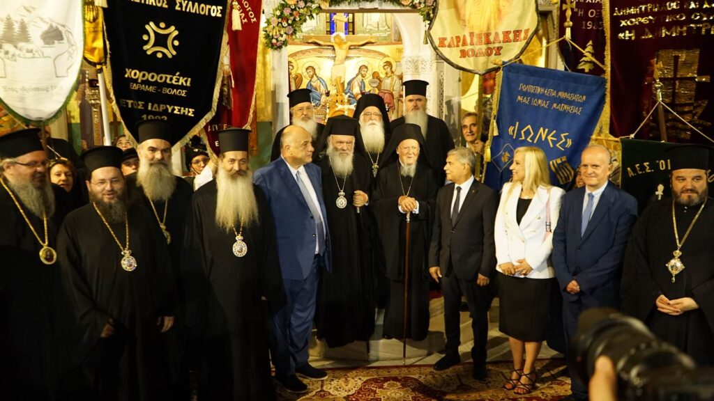 Παρουσία Οικουμενικού Πατριάρχη-Αρχιεπισκόπου Ιερωνύμου η έναρξη της Ναυτικής Εβδομάδας στον Βόλο