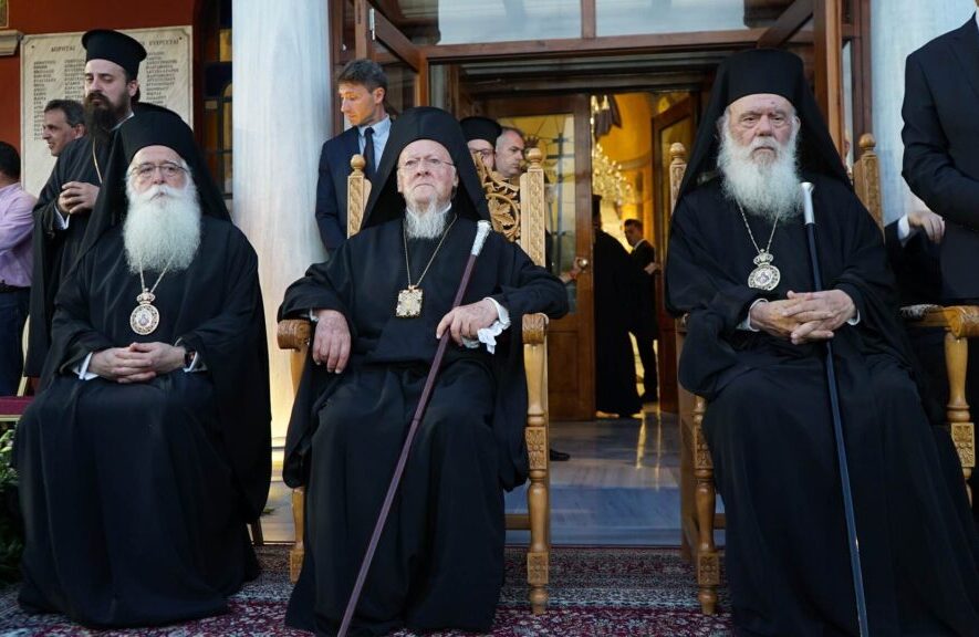 Παρουσία Οικουμενικού Πατριάρχη-Αρχιεπισκόπου Ιερωνύμου η έναρξη της Ναυτικής Εβδομάδας στον Βόλο