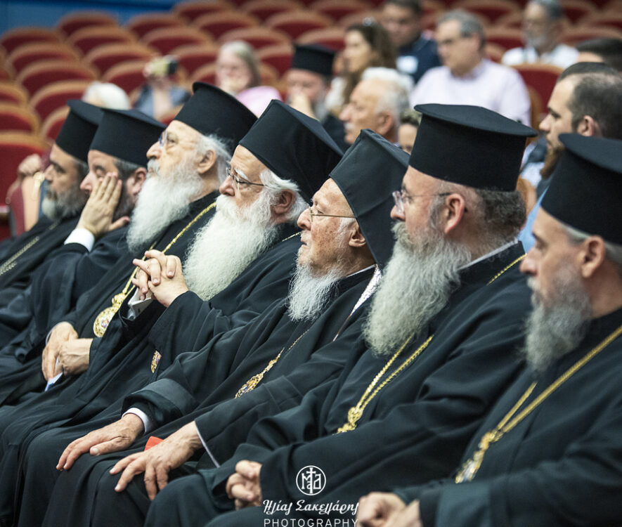 Πατριαρχική επίσκεψη στον ΙΑ΄ Πανελλήνιο Διαγωνισμό Ψαλτικής Τέχνης