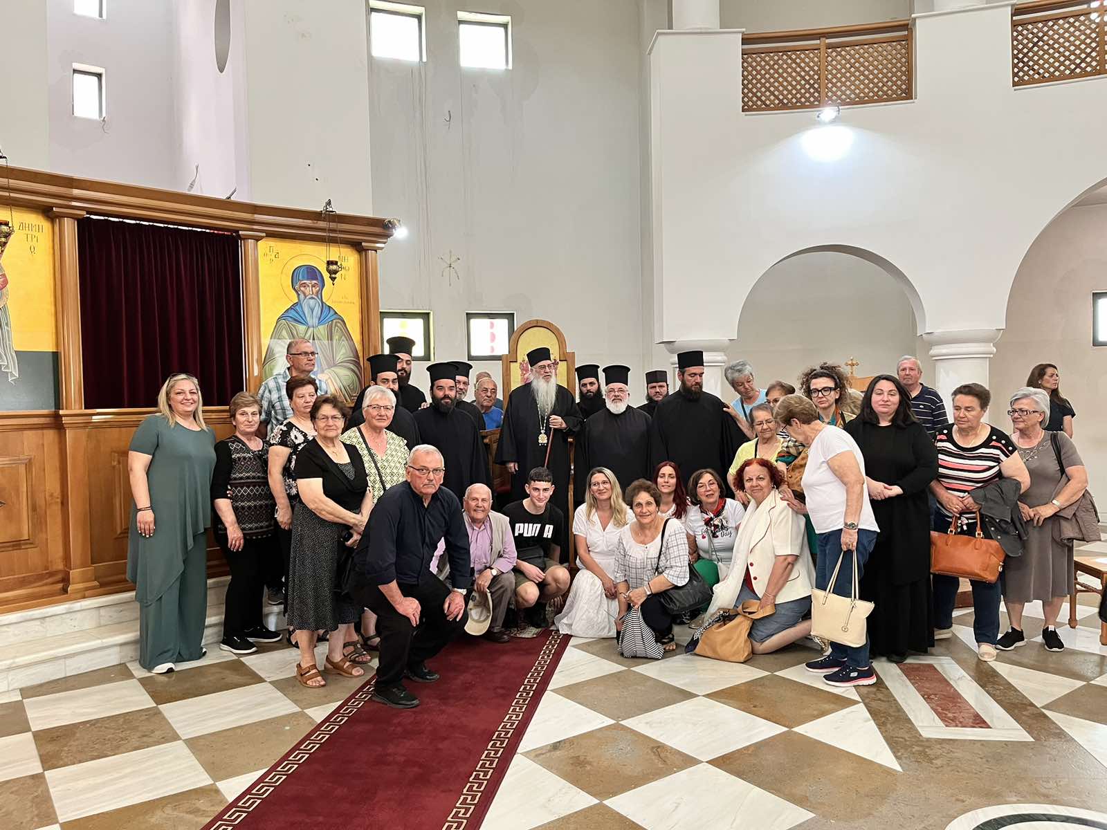 Προσκυνηματική επίσκεψη στην Ορθόδοξη Εκκλησία της Αλβανίας πραγματοποίησε η Μητρόπολη Διδυμοτείχου 