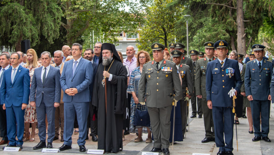 Σέρρες Λαμπρή η Σύναξη των Πρωτοκορυφαίων Αποστόλων Πέτρου & Παύλου & η επέτειος απελευθερώσεως της πόλης