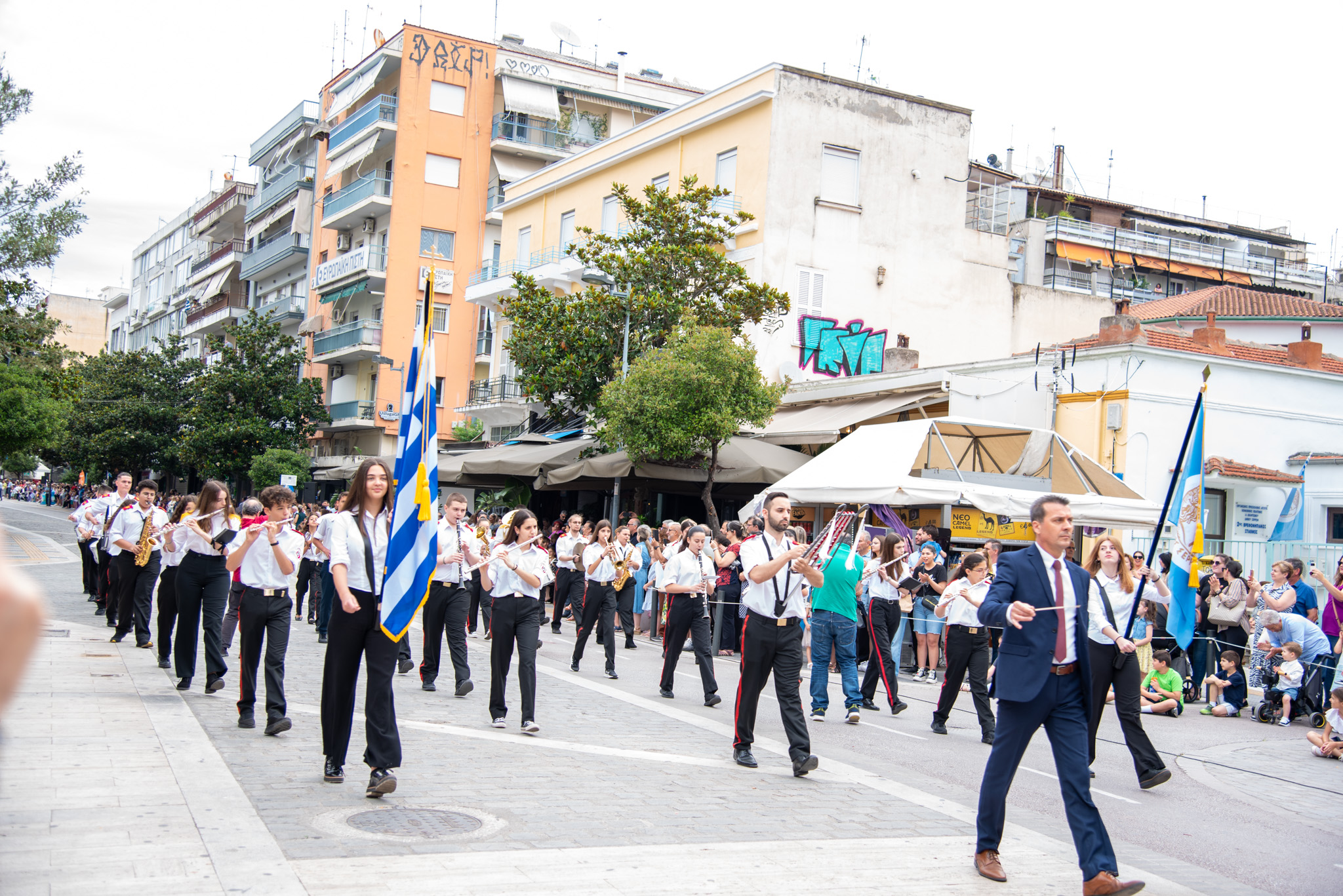 Σέρρες Λαμπρή η Σύναξη των Πρωτοκορυφαίων Αποστόλων Πέτρου & Παύλου & η επέτειος απελευθερώσεως της πόλης