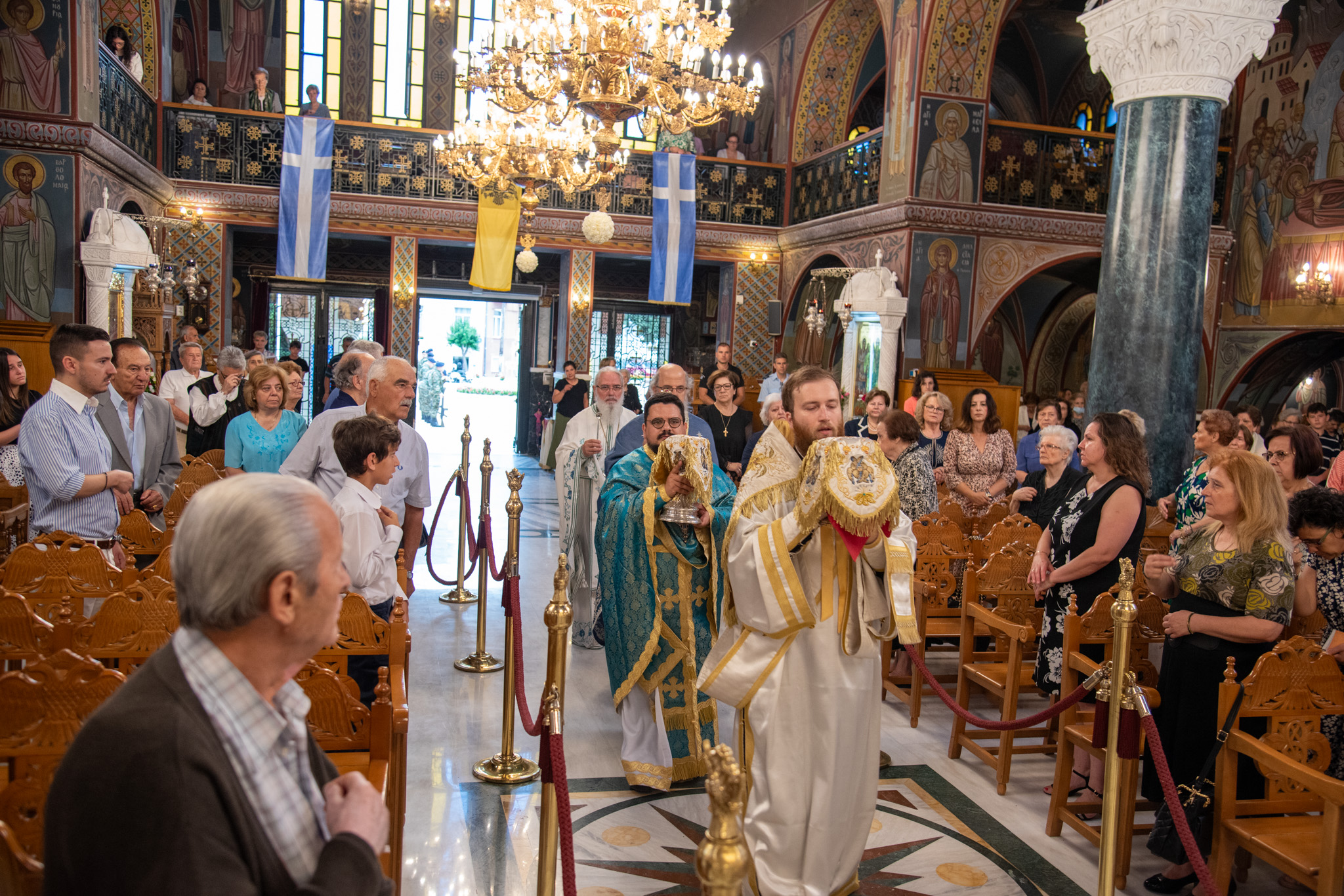 Σέρρες Λαμπρή η Σύναξη των Πρωτοκορυφαίων Αποστόλων Πέτρου & Παύλου & η επέτειος απελευθερώσεως της πόλης