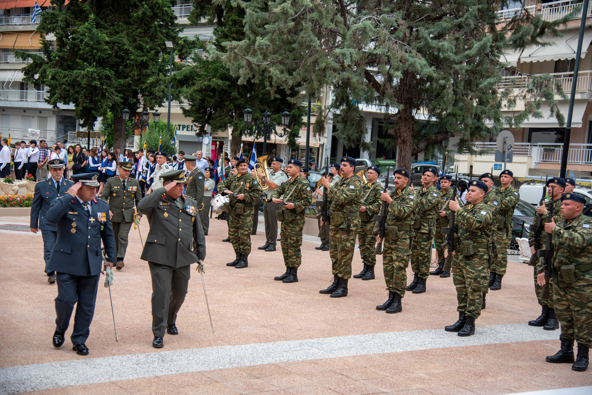 Σέρρες Λαμπρή η Σύναξη των Πρωτοκορυφαίων Αποστόλων Πέτρου & Παύλου & η επέτειος απελευθερώσεως της πόλης