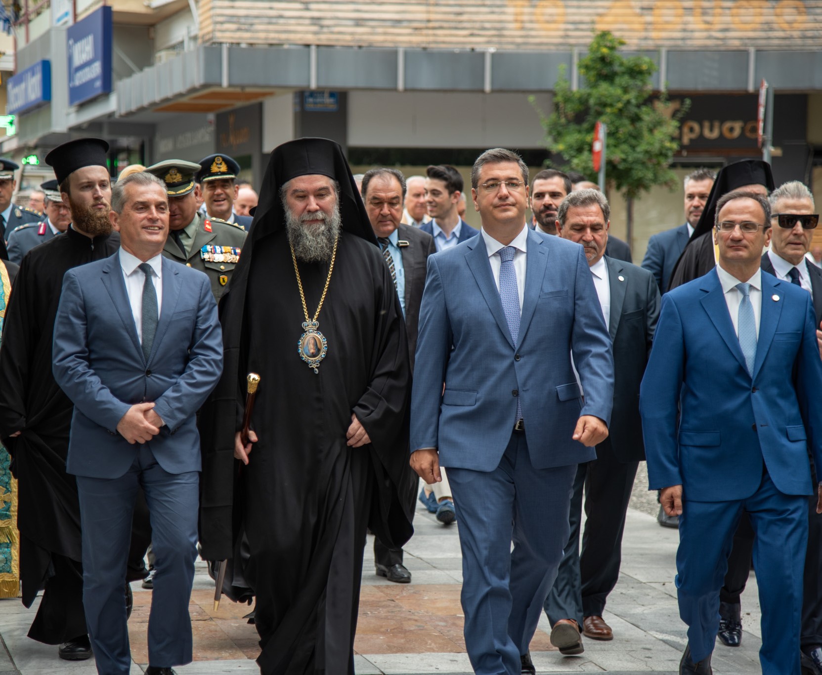Σέρρες Λαμπρή η Σύναξη των Πρωτοκορυφαίων Αποστόλων Πέτρου & Παύλου & η επέτειος απελευθερώσεως της πόλης