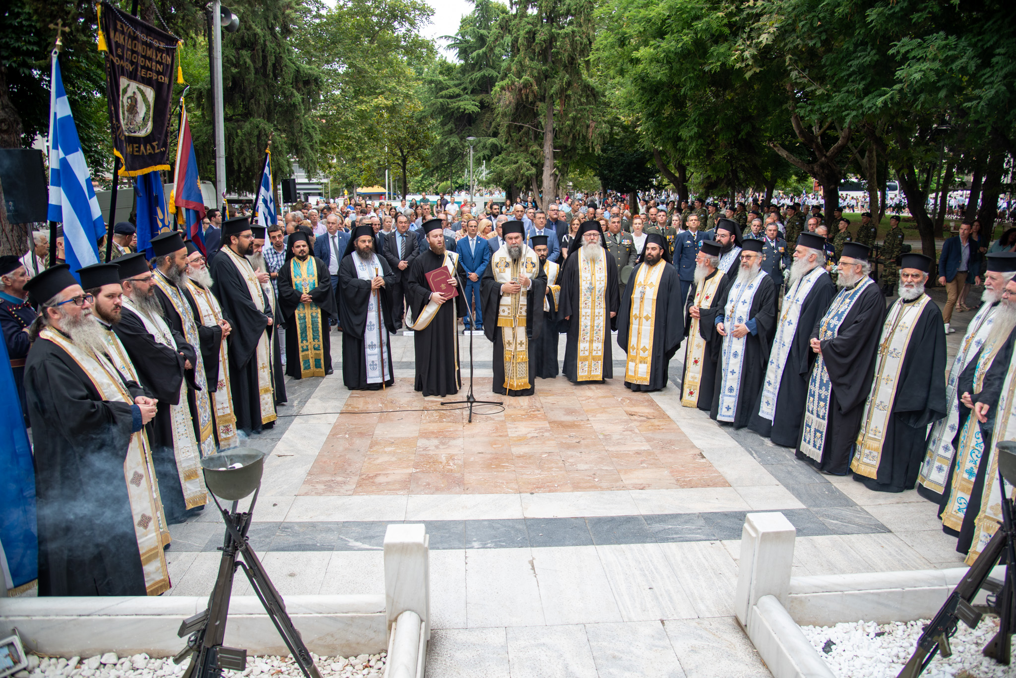 Σέρρες Λαμπρή η Σύναξη των Πρωτοκορυφαίων Αποστόλων Πέτρου & Παύλου & η επέτειος απελευθερώσεως της πόλης