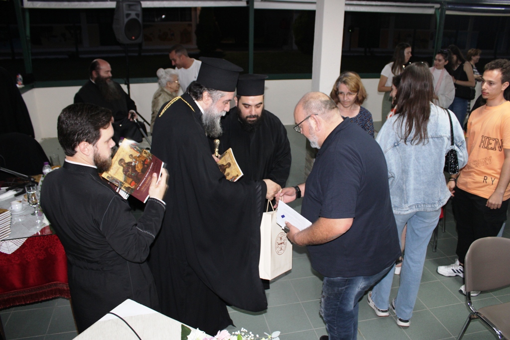 Σερρών Θεολόγος «Η διακονία στις εκκλησιαστικές κατασκηνώσεις είναι έργο υπεύθυνο, σοβαρό και ευλογημένο»