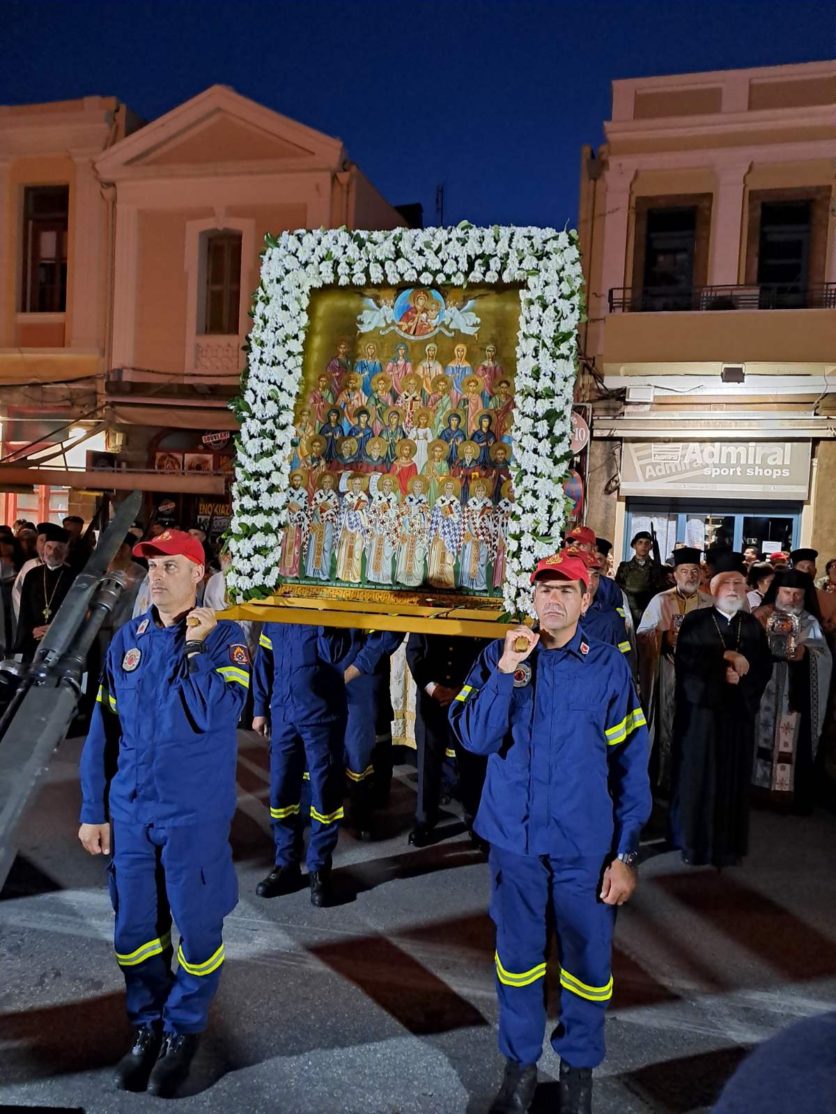 Σερρών Θεολόγος «Ο άγιος Ραφαήλ είναι κοινός προστάτης και φιλόστοργος κηδεμόνας»