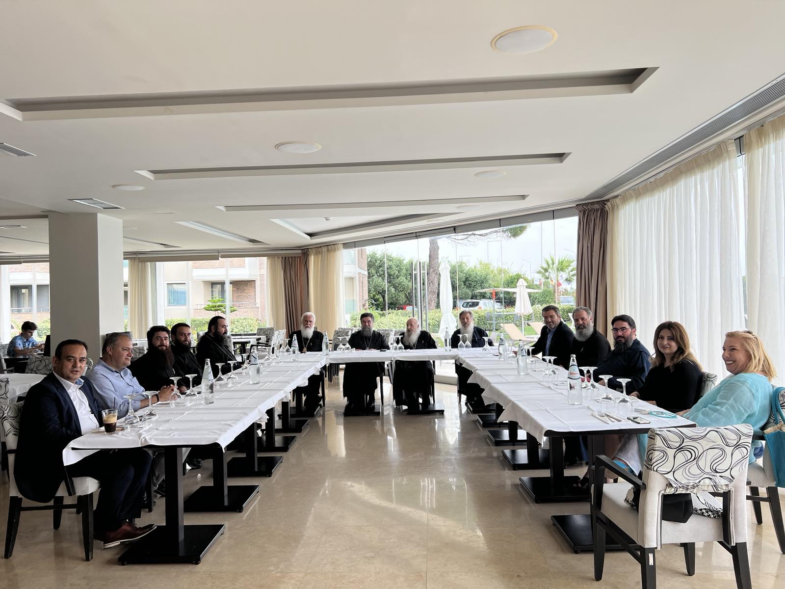 Σερρών Θεολόγος «Ο άγιος Ραφαήλ είναι κοινός προστάτης και φιλόστοργος κηδεμόνας»