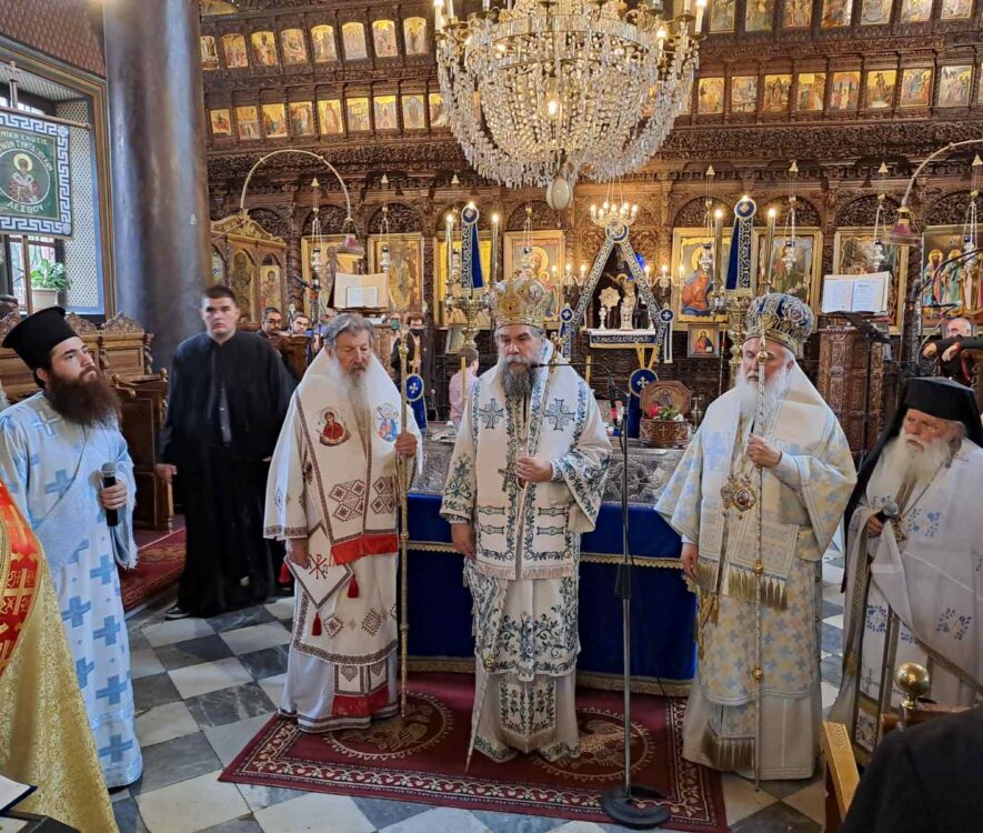 Σερρών Θεολόγος «Ο άγιος Ραφαήλ είναι κοινός προστάτης και φιλόστοργος κηδεμόνας»