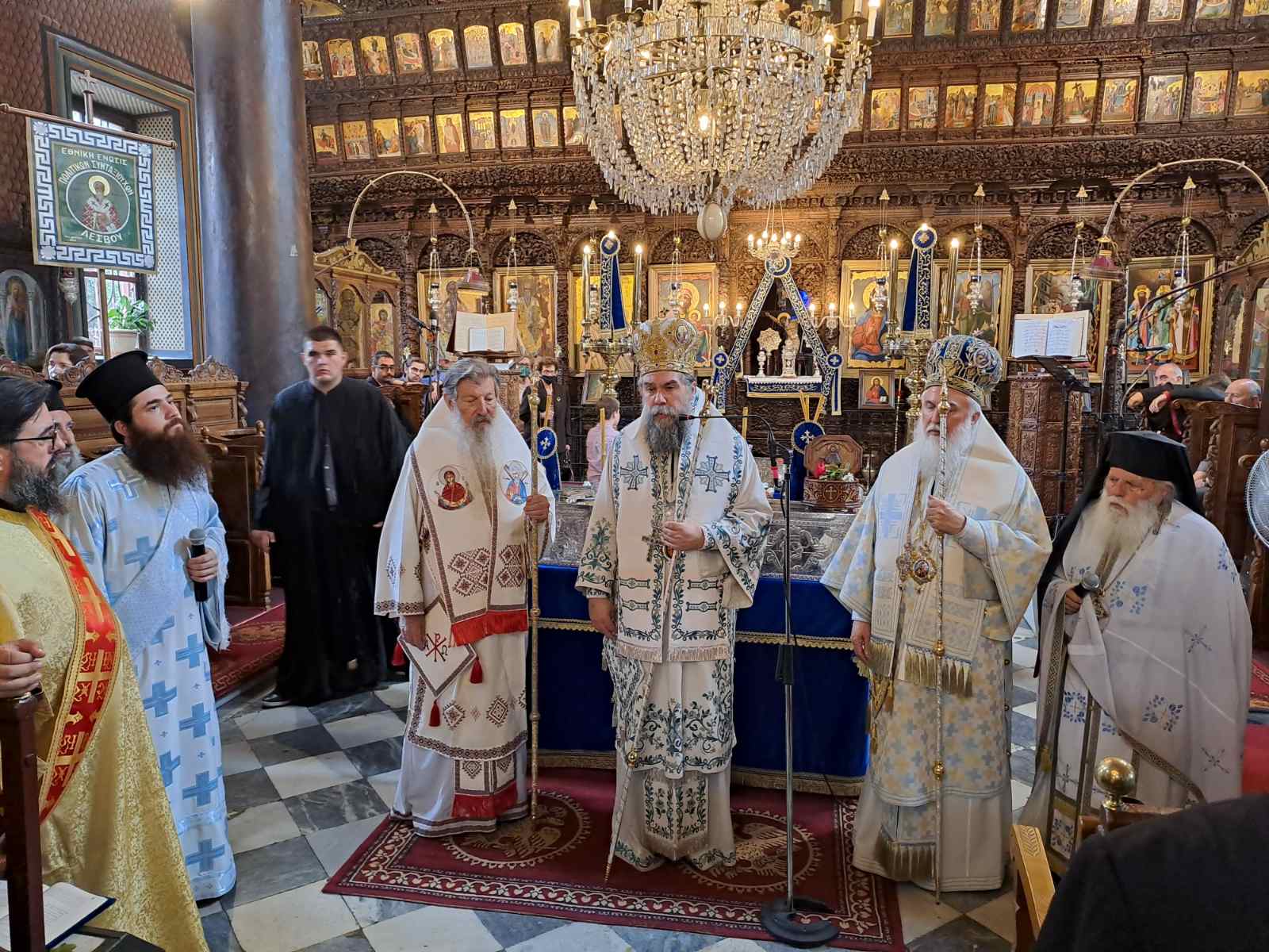 Σερρών Θεολόγος «Ο άγιος Ραφαήλ είναι κοινός προστάτης και φιλόστοργος κηδεμόνας»