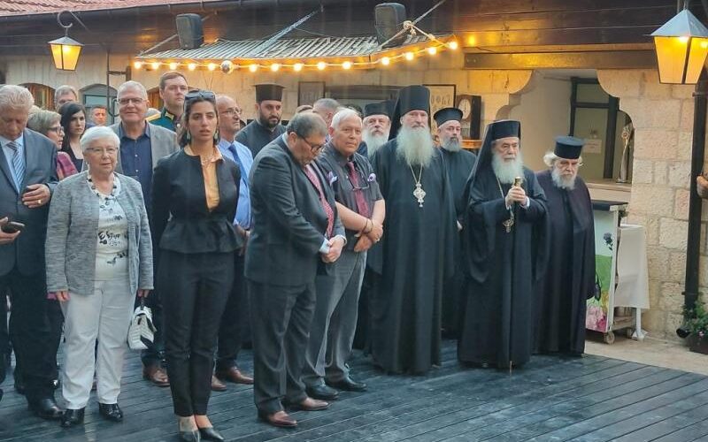 Στην δεξίωση για την Αναξαρτησία της Ρωσίας παρέστη ο Πατριάρχης Ιεροσολύμων Θεόφιλος