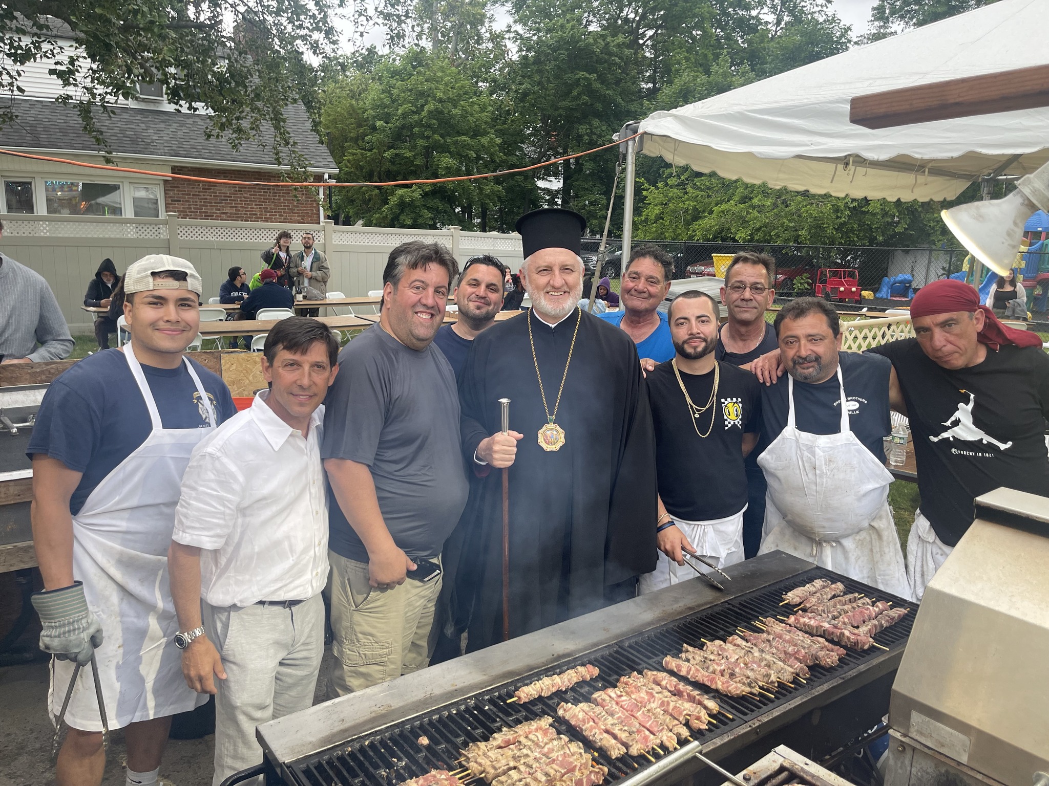 Στο ετήσιο Φεστιβάλ του Αγίου Παύλου Hempstead Νέας Υόρκης ο Αρχιεπίσκοπος Αμερικής Ελπιδοφόρος 