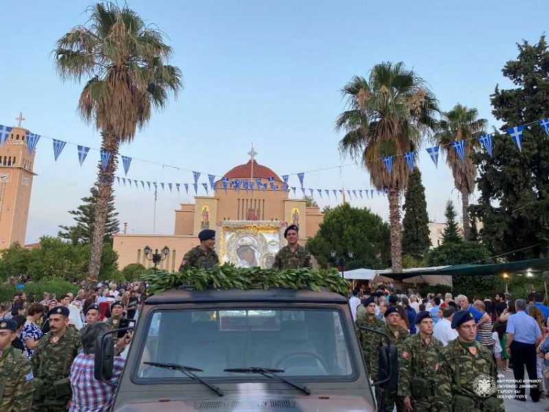 Συνοδικός Εσπερινός στη Κόρινθο για τον προστάτη της Ελλαδικής Εκκλησίας, Άγιο Απόστολο Παύλο