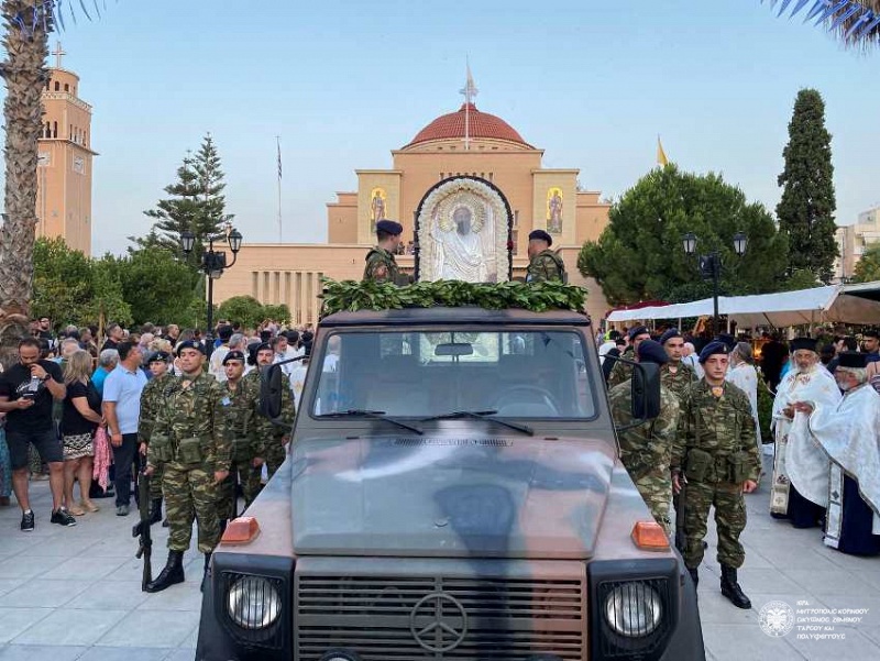 Συνοδικός Εσπερινός στη Κόρινθο για τον προστάτη της Ελλαδικής Εκκλησίας, Άγιο Απόστολο Παύλο