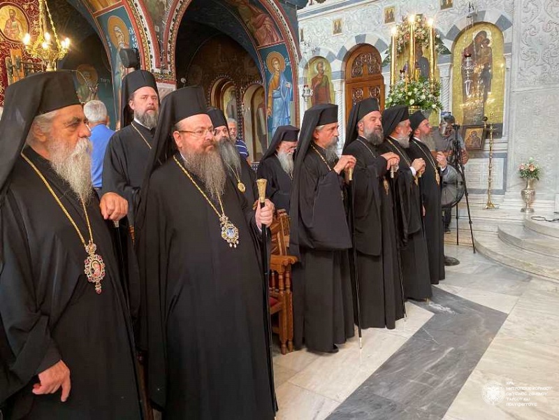 Συνοδικός Εσπερινός στη Κόρινθο για τον προστάτη της Ελλαδικής Εκκλησίας, Άγιο Απόστολο Παύλο