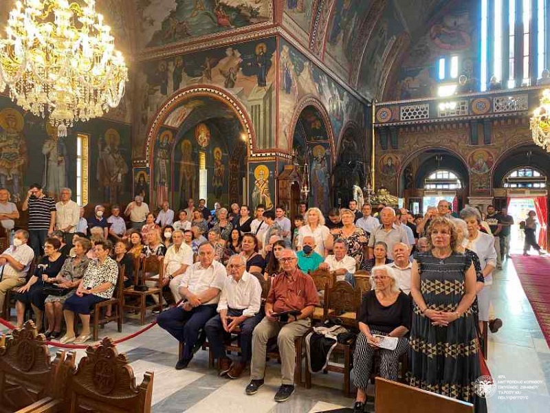 Συνοδικός Εσπερινός στη Κόρινθο για τον προστάτη της Ελλαδικής Εκκλησίας, Άγιο Απόστολο Παύλο
