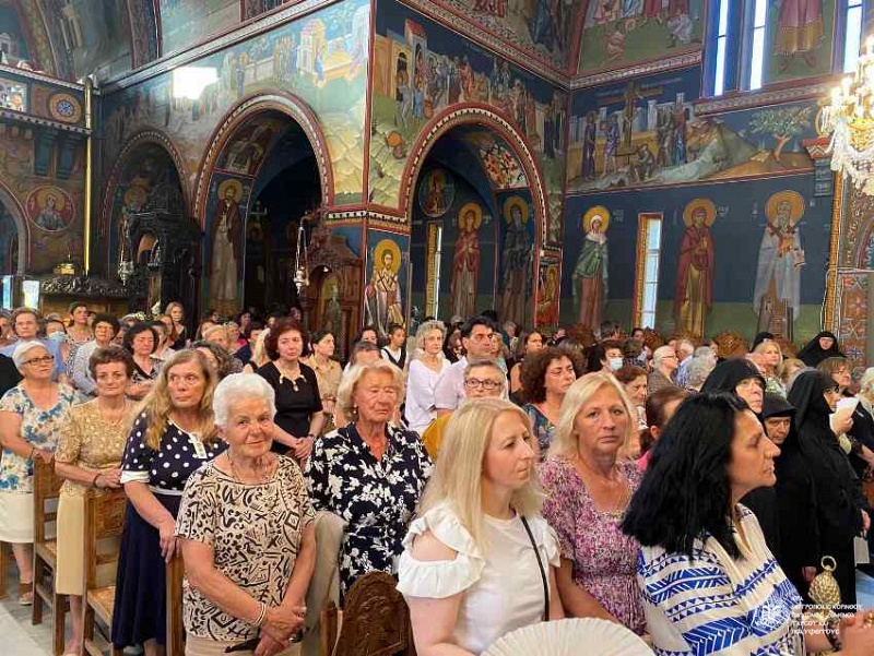 Συνοδικός Εσπερινός στη Κόρινθο για τον προστάτη της Ελλαδικής Εκκλησίας, Άγιο Απόστολο Παύλο