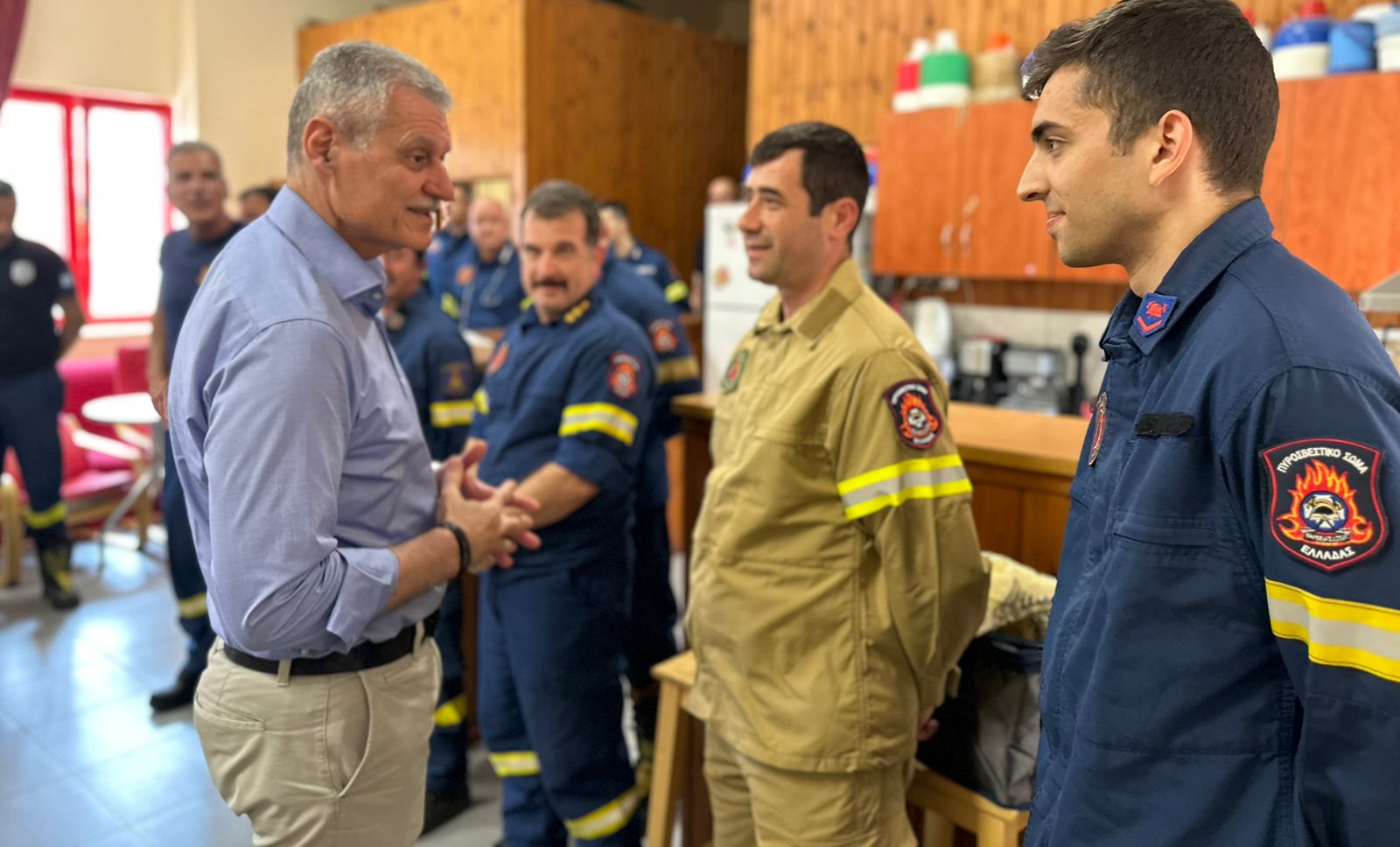 Σύσκεψη στη Διοίκηση Υπηρεσιών Ανατολικής Αττικής υπό την Προεδρία του Υπουργού Ευάγγελου Τουρνά 