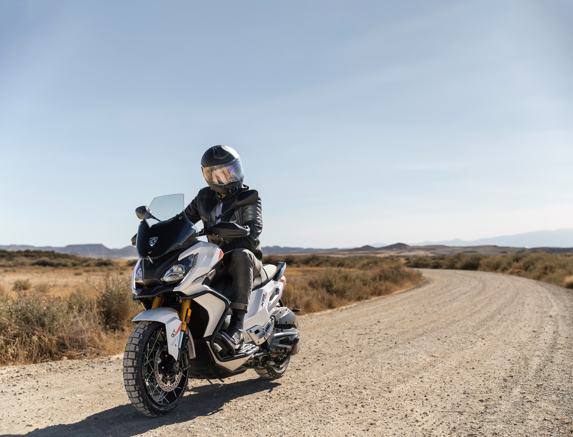 Το XP400 ο συνδυασμός ενός scooter και μιας μοτοσυκλέτας