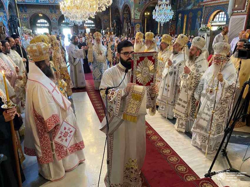 Τον Ιδρυτή της Ελλαδικής Εκκλησίας, Άγιο Απόστολο Παύλο γιόρτασε η Ιερά Μητρόπολη Κορίνθου 1
