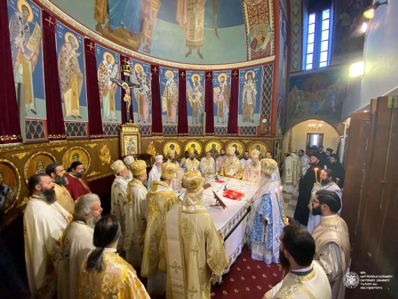 Τον Ιδρυτή της Ελλαδικής Εκκλησίας, Άγιο Απόστολο Παύλο γιόρτασε η Ιερά Μητρόπολη Κορίνθου 1