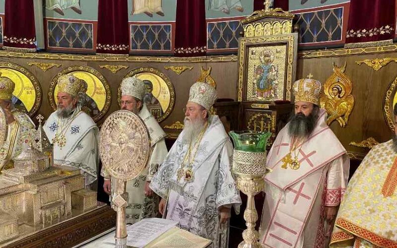 Τον Ιδρυτή της Ελλαδικής Εκκλησίας, Άγιο Απόστολο Παύλο γιόρτασε η Ιερά Μητρόπολη Κορίνθου 1