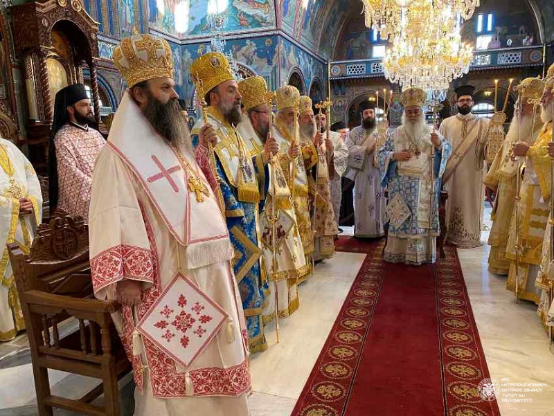 Τον Ιδρυτή της Ελλαδικής Εκκλησίας, Άγιο Απόστολο Παύλο γιόρτασε η Ιερά Μητρόπολη Κορίνθου 1