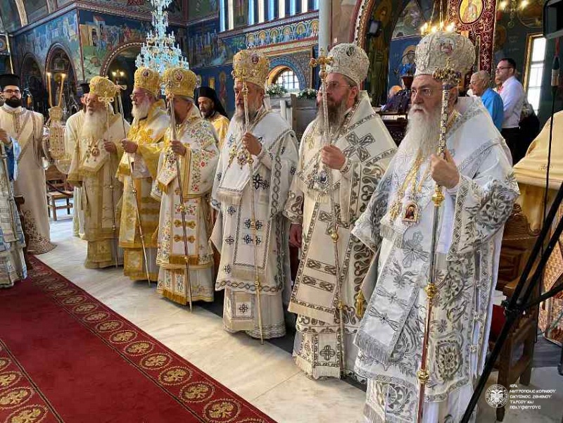 Τον Ιδρυτή της Ελλαδικής Εκκλησίας, Άγιο Απόστολο Παύλο γιόρτασε η Ιερά Μητρόπολη Κορίνθου 1