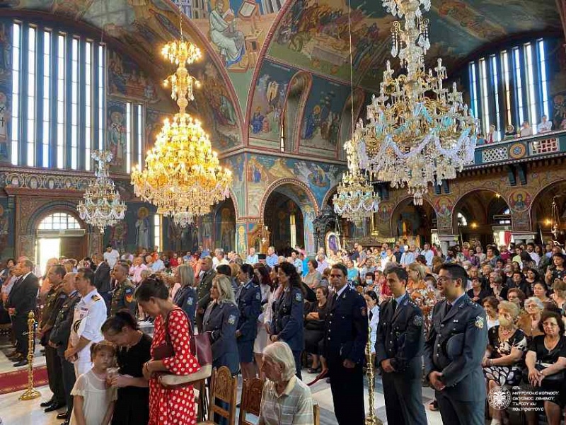 Τον Ιδρυτή της Ελλαδικής Εκκλησίας, Άγιο Απόστολο Παύλο γιόρτασε η Ιερά Μητρόπολη Κορίνθου 1
