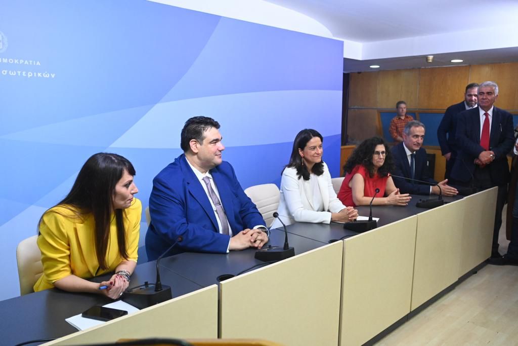 ΥΠΕΣ Νίκη Κεραμέως Στόχος μας η δημιουργία ενός πιο σύγχρονου και αποτελεσματικού κράτους για τον πολίτη