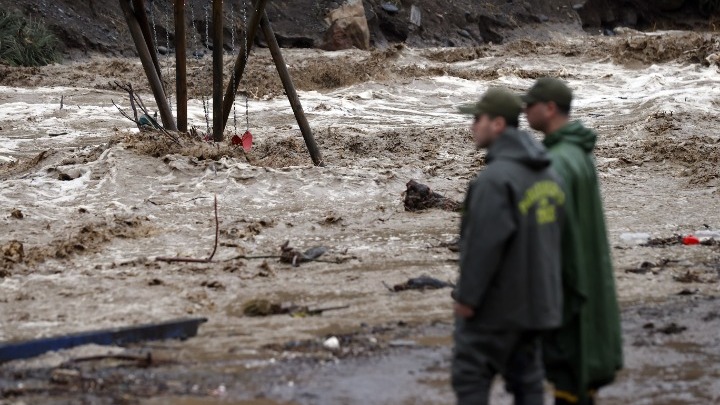 Χιλή: Πλημμύρες σαρώνουν το κεντρικό τμήμα της χώρας