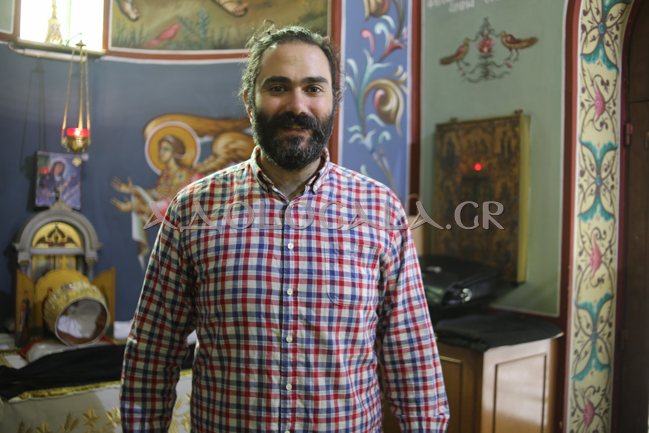 Αθήνα: Η εορτή του Μεγαλομάρτυρα Αγίου Αιμιλιανού στον Λόφο Σκουζέ (Φωτορεπορτάζ)