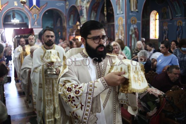 Αθήνα: Η εορτή του Μεγαλομάρτυρα Αγίου Αιμιλιανού στον Λόφο Σκουζέ (Φωτορεπορτάζ)