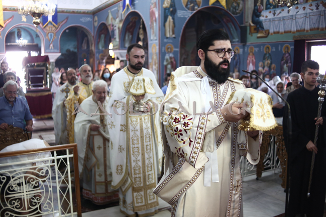 Αθήνα: Η εορτή του Μεγαλομάρτυρα Αγίου Αιμιλιανού στον Λόφο Σκουζέ (Φωτορεπορτάζ)