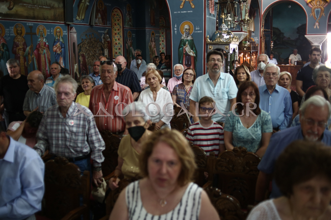 Αθήνα: Η εορτή του Μεγαλομάρτυρα Αγίου Αιμιλιανού στον Λόφο Σκουζέ (Φωτορεπορτάζ)
