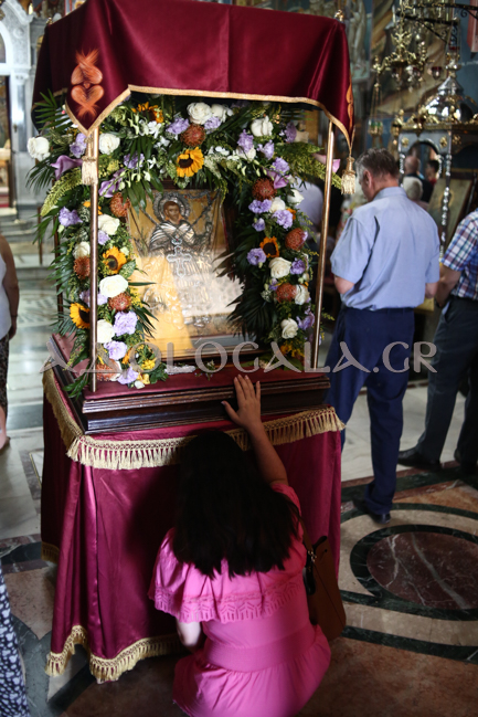 Αθήνα: Η εορτή του Μεγαλομάρτυρα Αγίου Αιμιλιανού στον Λόφο Σκουζέ (Φωτορεπορτάζ)