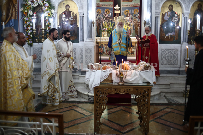 Αθήνα: Η εορτή του Μεγαλομάρτυρα Αγίου Αιμιλιανού στον Λόφο Σκουζέ (Φωτορεπορτάζ)
