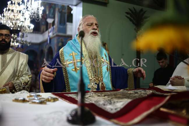 Αθήνα: Η εορτή του Μεγαλομάρτυρα Αγίου Αιμιλιανού στον Λόφο Σκουζέ (Φωτορεπορτάζ)