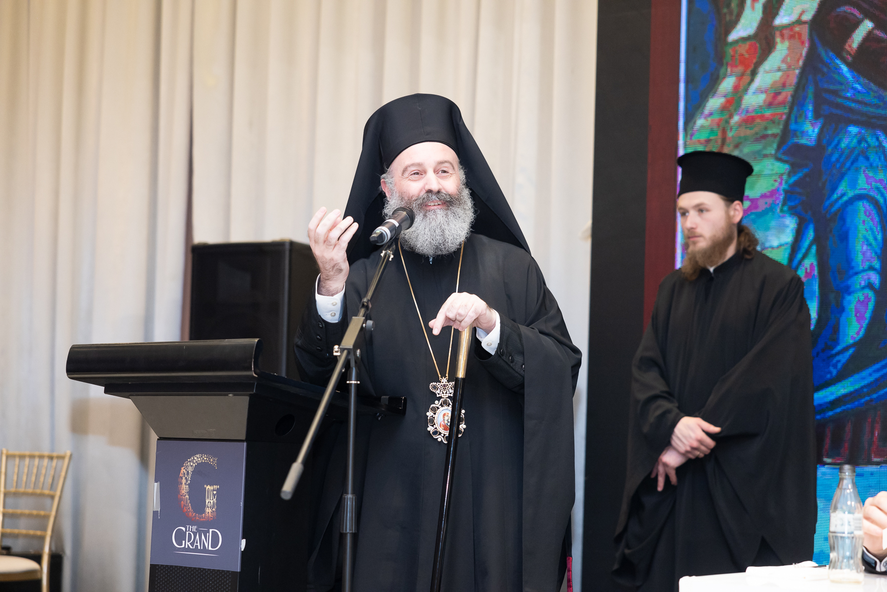 Από τη Μελβούρνη κήρυξε την έναρξη του Παναυστραλιανού συσσιτίου «Πέντε Άρτοι» ο Αρχιεπίσκοπος Μακάριος