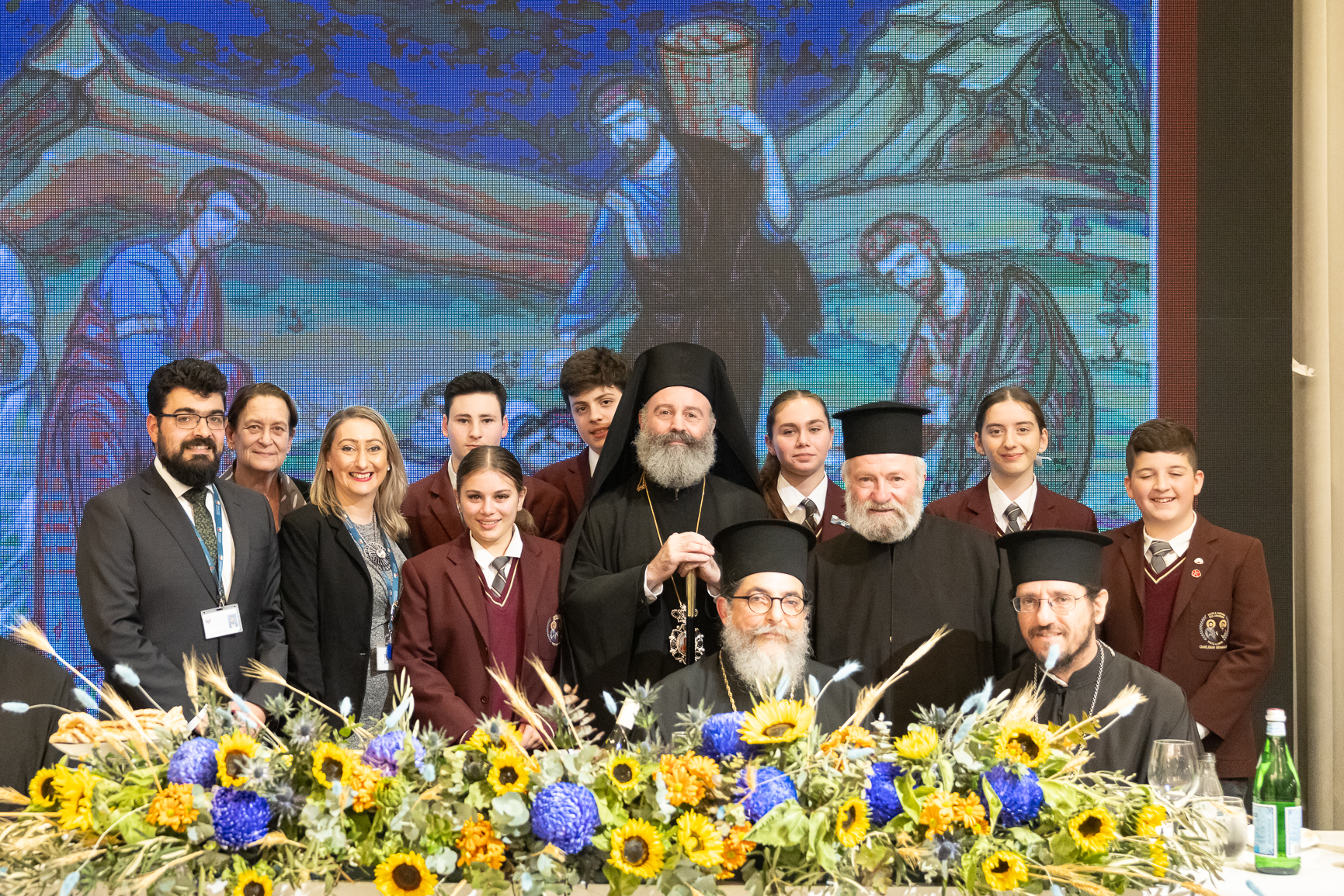 Από τη Μελβούρνη κήρυξε την έναρξη του Παναυστραλιανού συσσιτίου «Πέντε Άρτοι» ο Αρχιεπίσκοπος Μακάριος